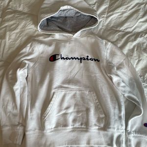 Champion hoodie EUC